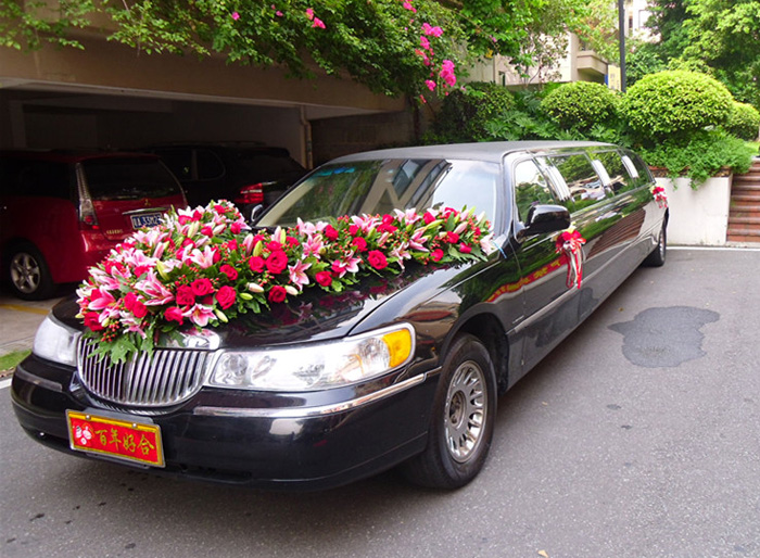 加長林肯汽車(黑白兩款)